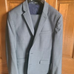 Blue/Gray Express Suit